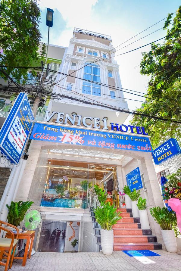 Venice 1 Hotel Ho Chi Minh-stad Buitenkant foto