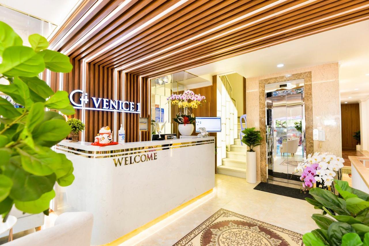 Venice 1 Hotel Ho Chi Minh-stad Buitenkant foto