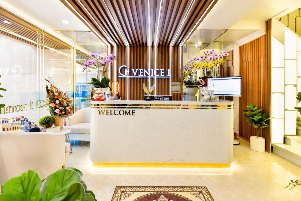 Venice 1 Hotel Ho Chi Minh-stad Buitenkant foto