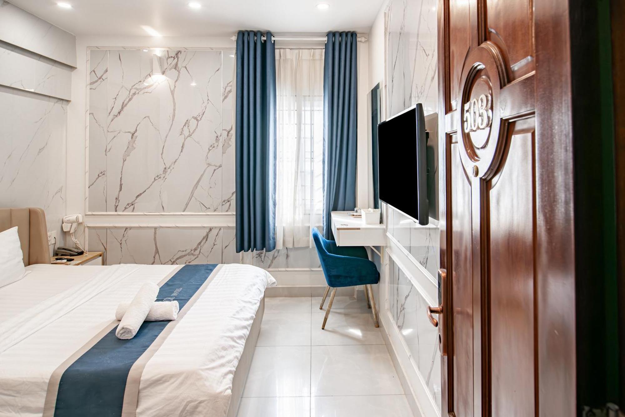 Venice 1 Hotel Ho Chi Minh-stad Buitenkant foto
