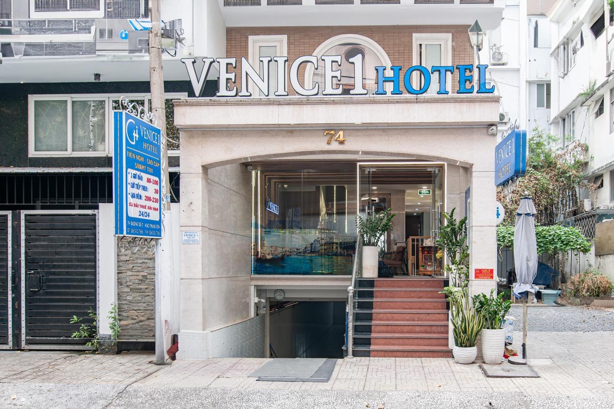 Venice 1 Hotel Ho Chi Minh-stad Buitenkant foto