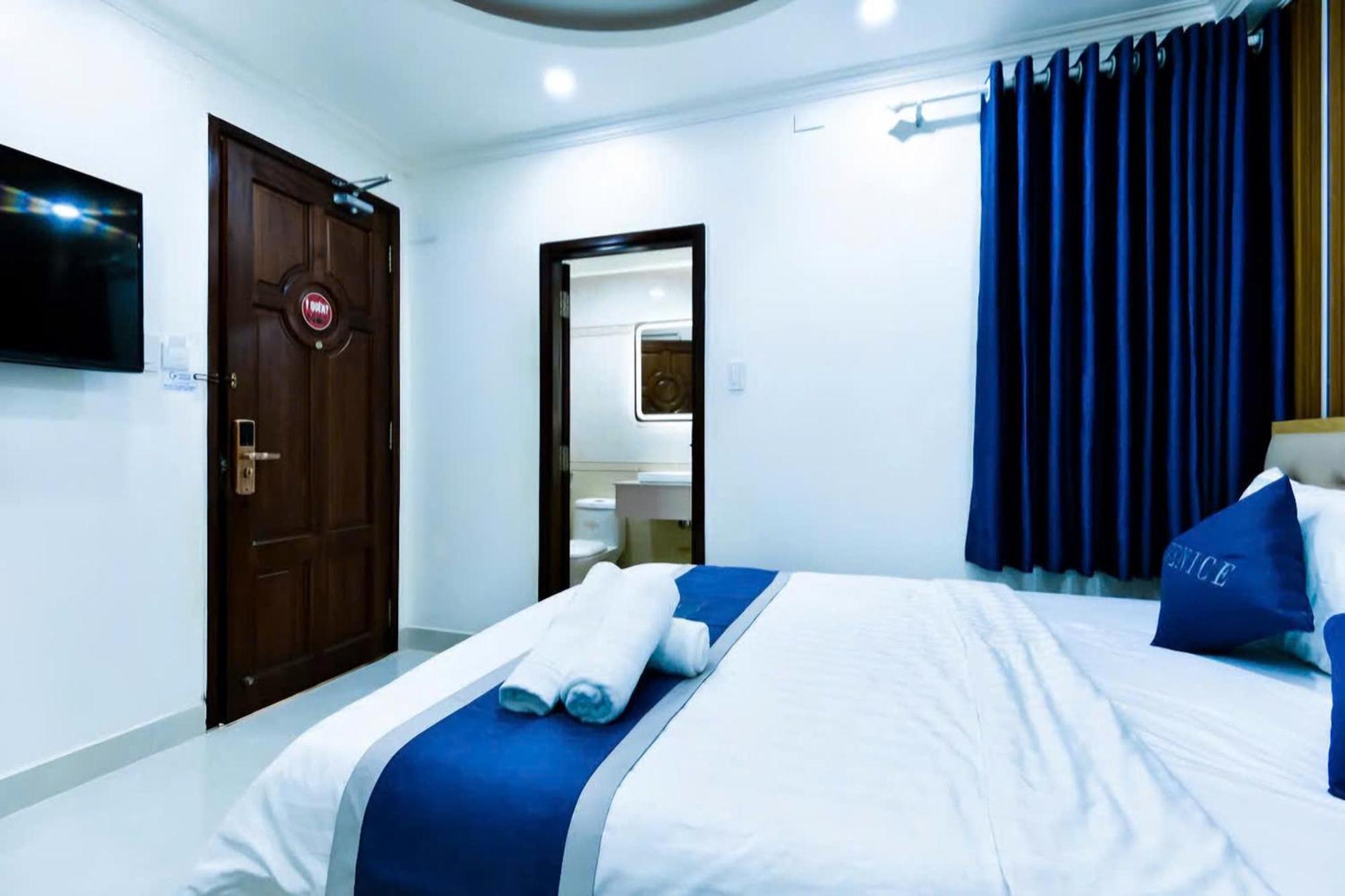 Venice 1 Hotel Ho Chi Minh-stad Buitenkant foto